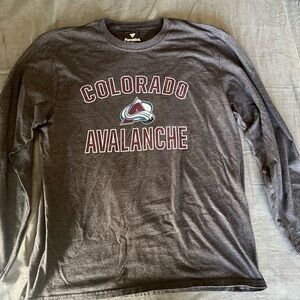 Fanatics Colorado Avalanche NHL Fandom Game day ready, Men’s Long Sleeve t-shirt